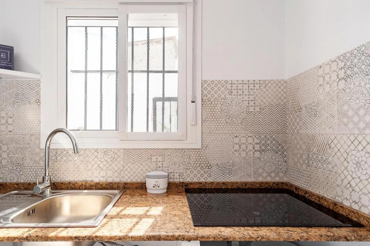 Casa Carmen - Centrico Apartamento Con Terraza Privada Vejer de la Frontera
