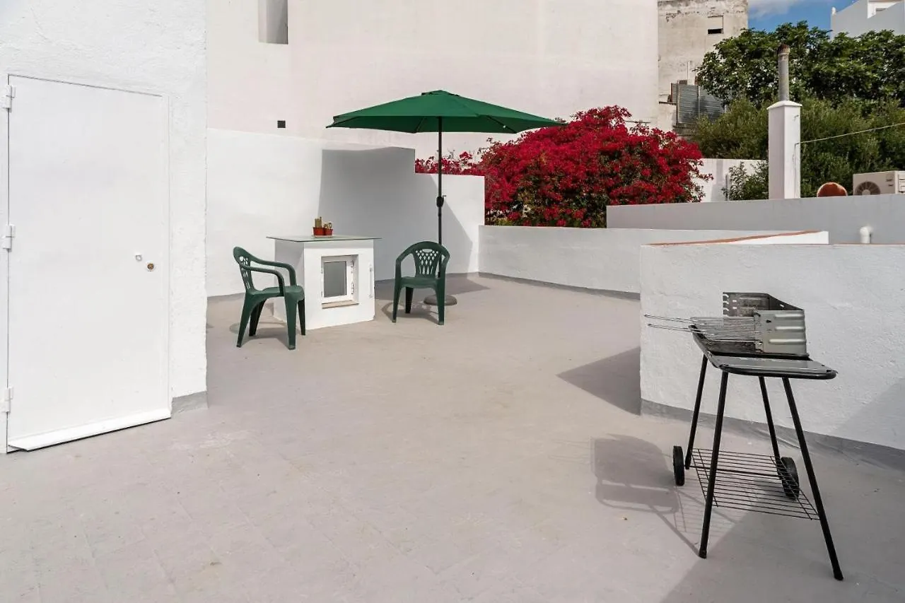 Casa Carmen - Centrico Apartamento Con Terraza Privada Вьер де ла Фронтера