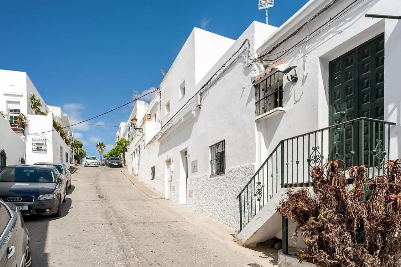 Апартаменты Casa Carmen - Centrico Apartamento Con Terraza Privada Вьер де ла Фронтера
