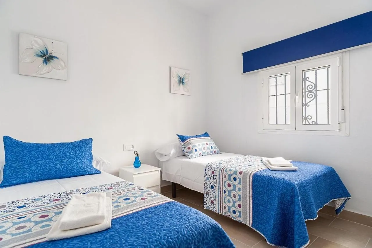 Апартаменты Casa Carmen - Centrico Apartamento Con Terraza Privada Вьер де ла Фронтера Испания