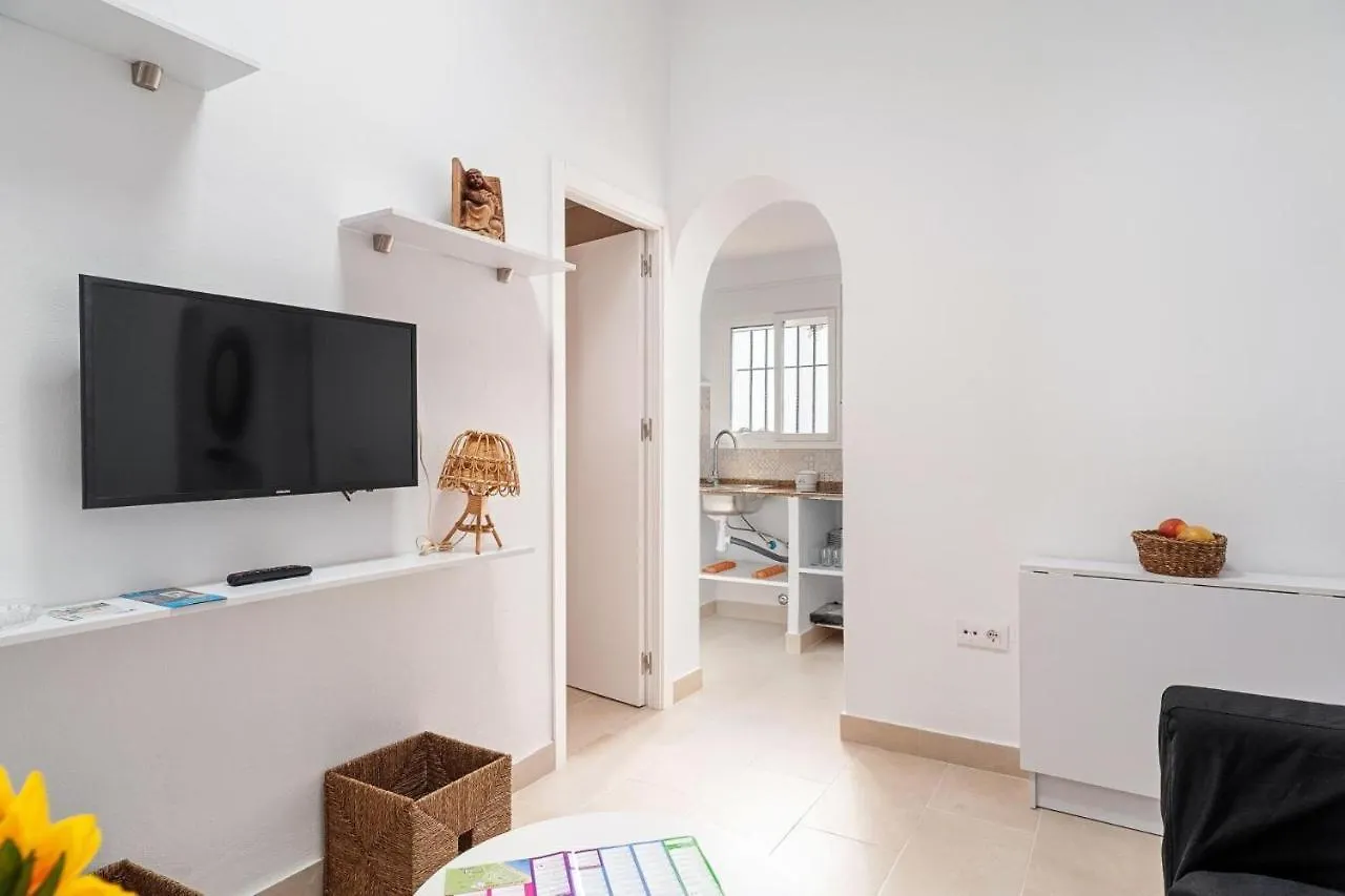 Casa Carmen - Centrico Apartamento Con Terraza Privada Вьер де ла Фронтера 0*,