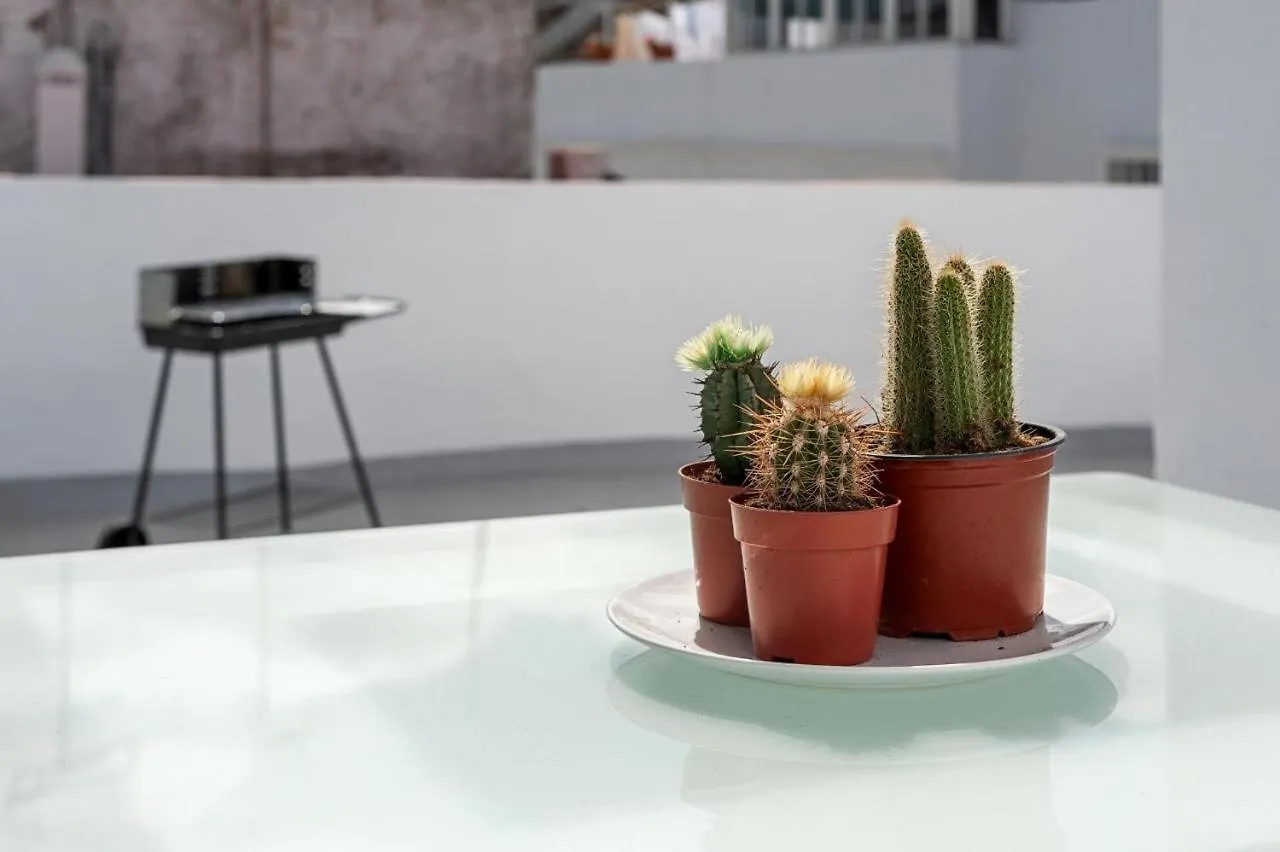 Casa Carmen - Centrico Apartamento Con Terraza Privada Вьер де ла Фронтера 0*,  Испания
