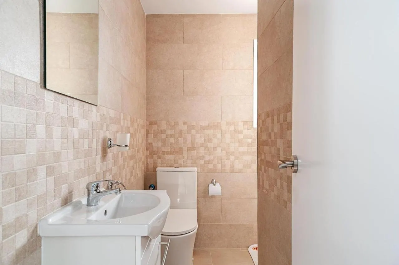 Апартаменты Casa Carmen - Centrico Apartamento Con Terraza Privada Вьер де ла Фронтера